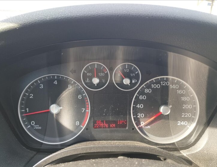 Ford Focus Kombi 1,6 l 74 kw