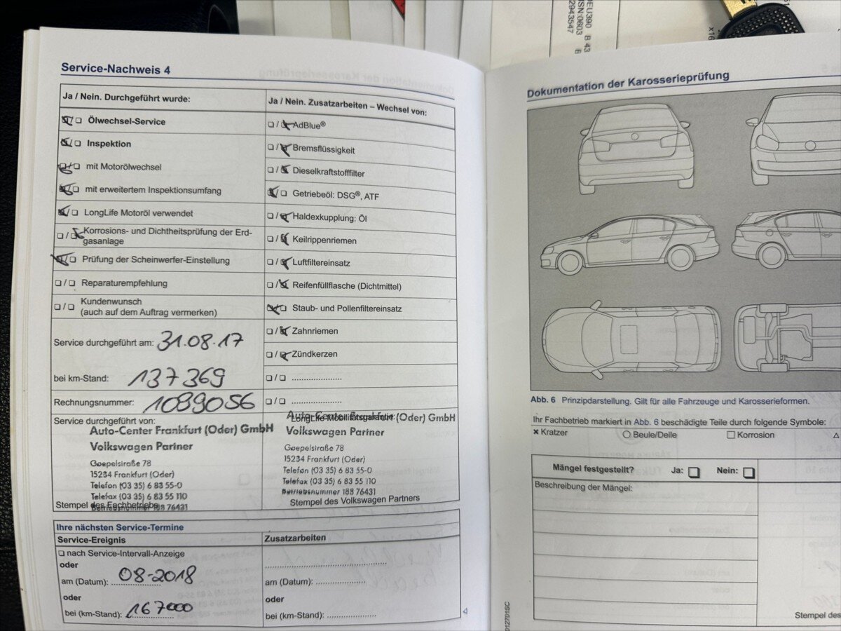 Volkswagen Passat Kombi 2,0 l 110 kw