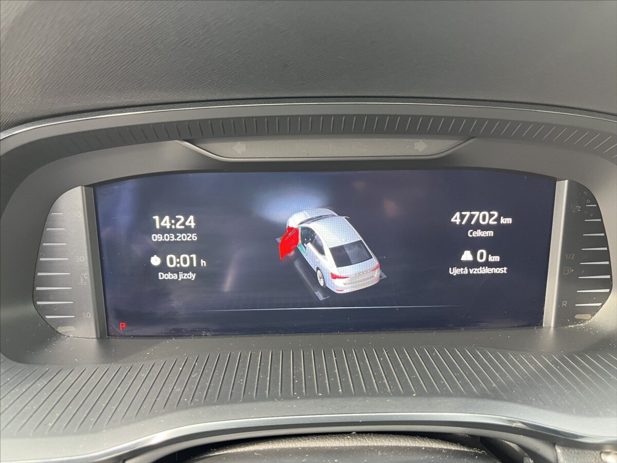 Škoda Octavia Sedan / Limuzína 1,5 l 110 kw