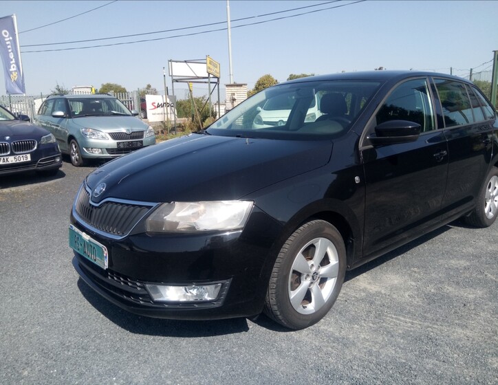 Škoda Rapid 1