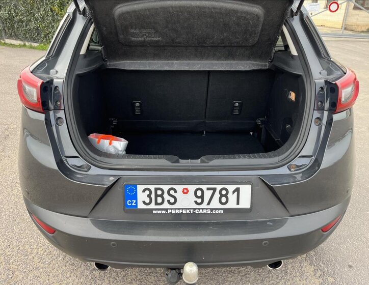 Mazda CX-3 Kombi 1,5 l 77 kw