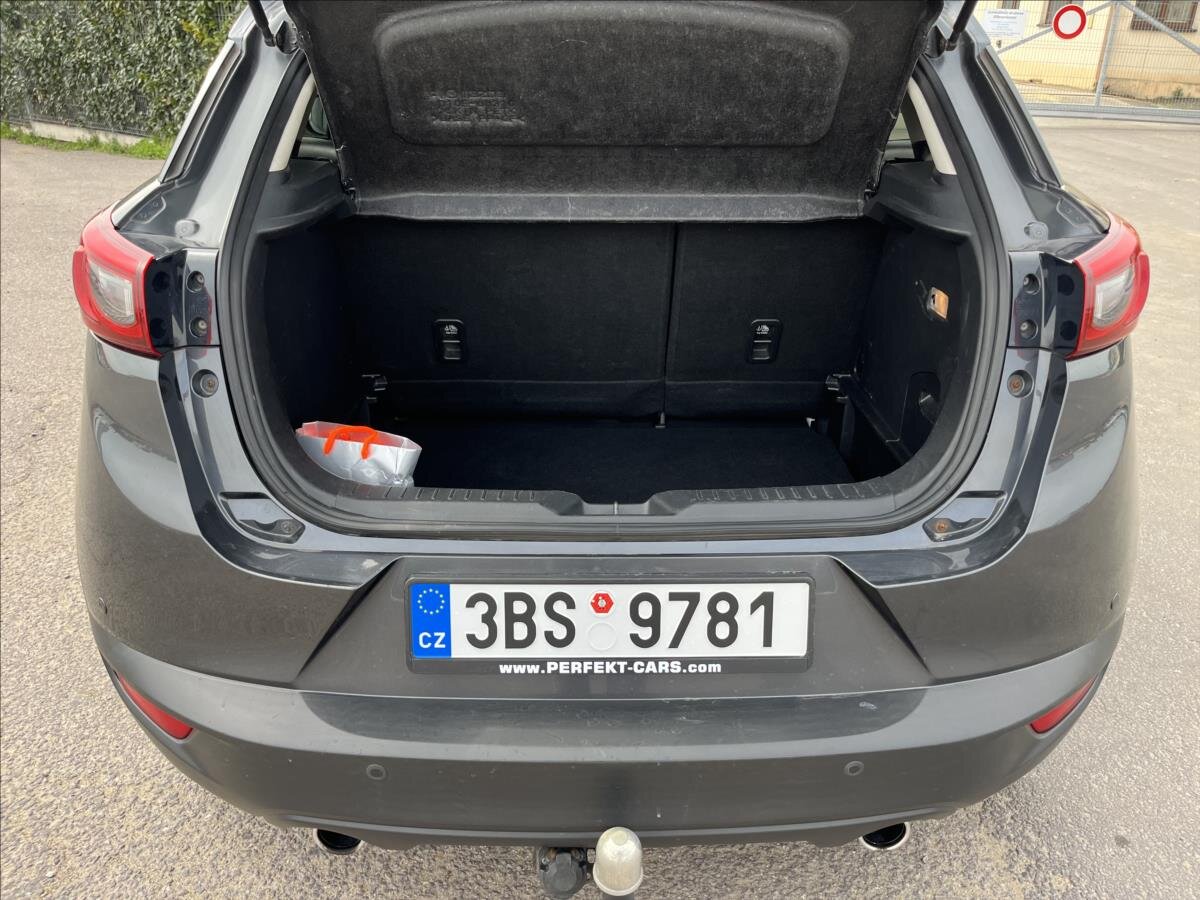 Mazda CX-3 Kombi 1,5 l 77 kw