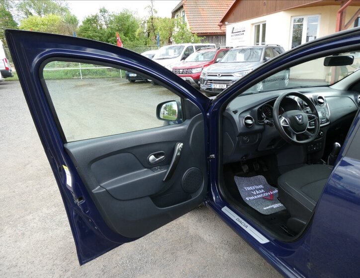 Dacia Sandero Hatchback 999,0 54 kw