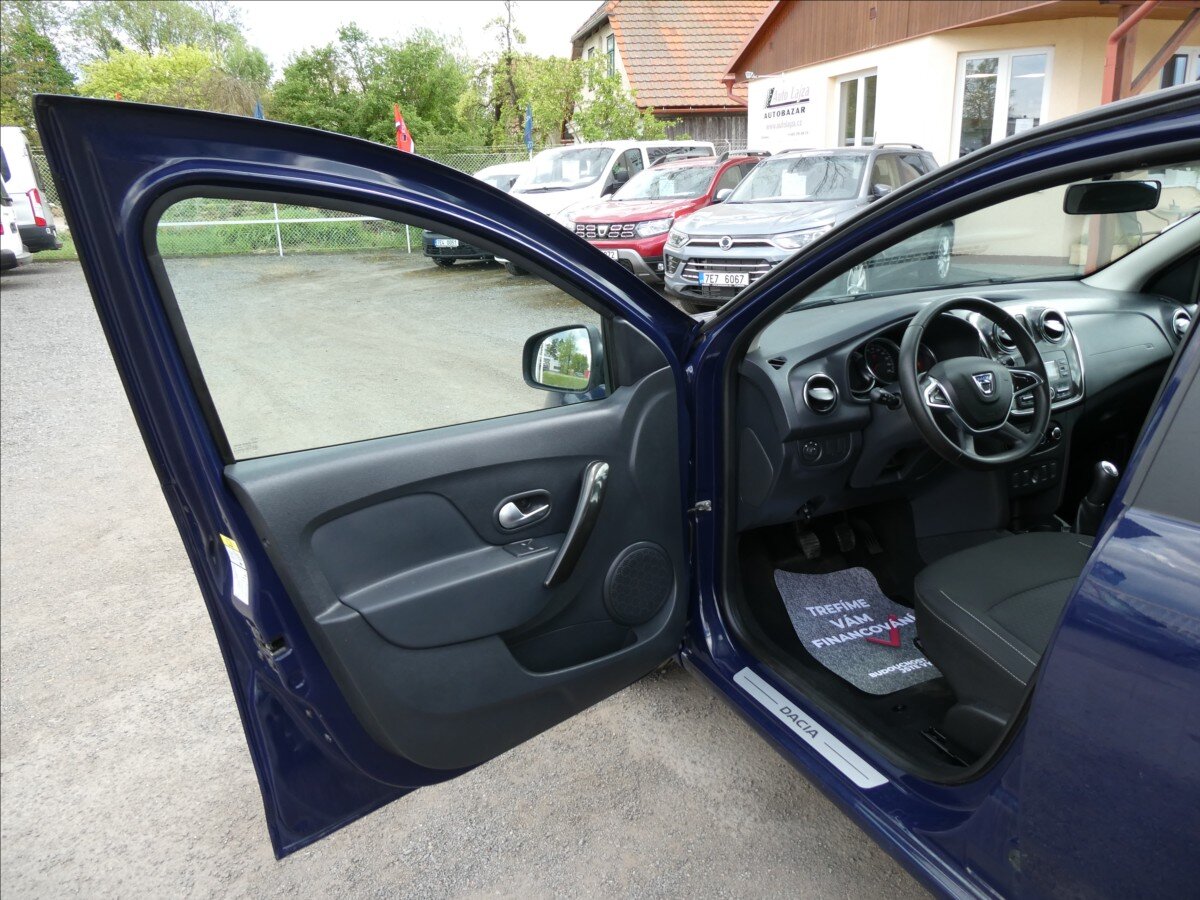 Dacia Sandero Hatchback 999,0 54 kw