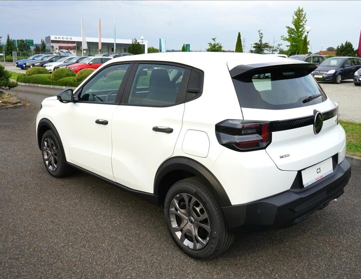 Citroën C3 Hatchback 1,2 l 74 kw