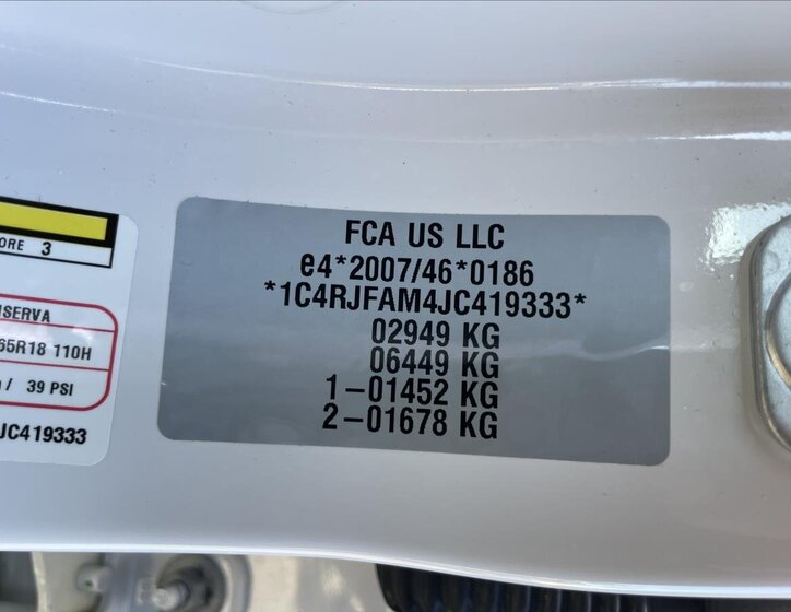 Jeep Grand Cherokee SUV 3,0 l 184 kw