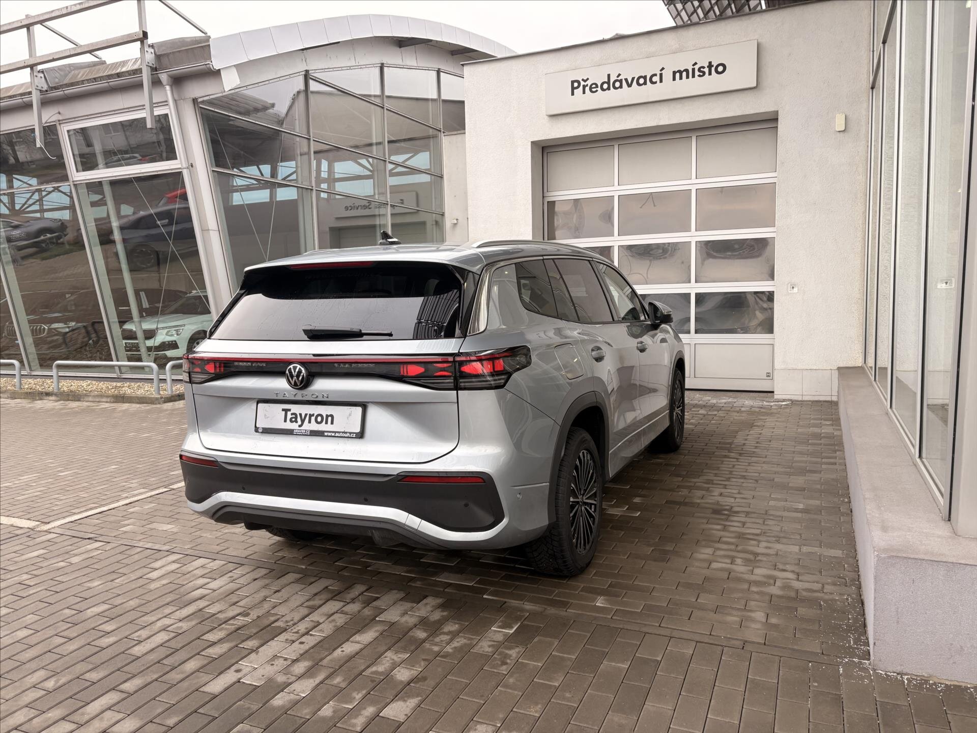 Volkswagen Tayron SUV / Terénní 2,0 l 110 kw