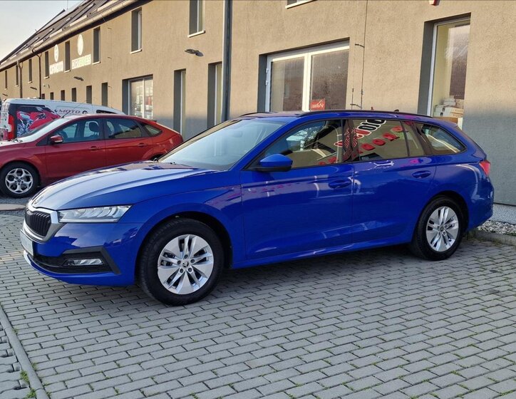 Škoda Octavia Kombi 2,0 l 85 kw