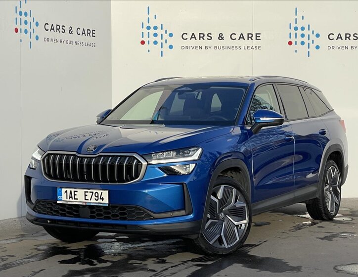 Škoda Kodiaq SUV 2,0 l 142 kw