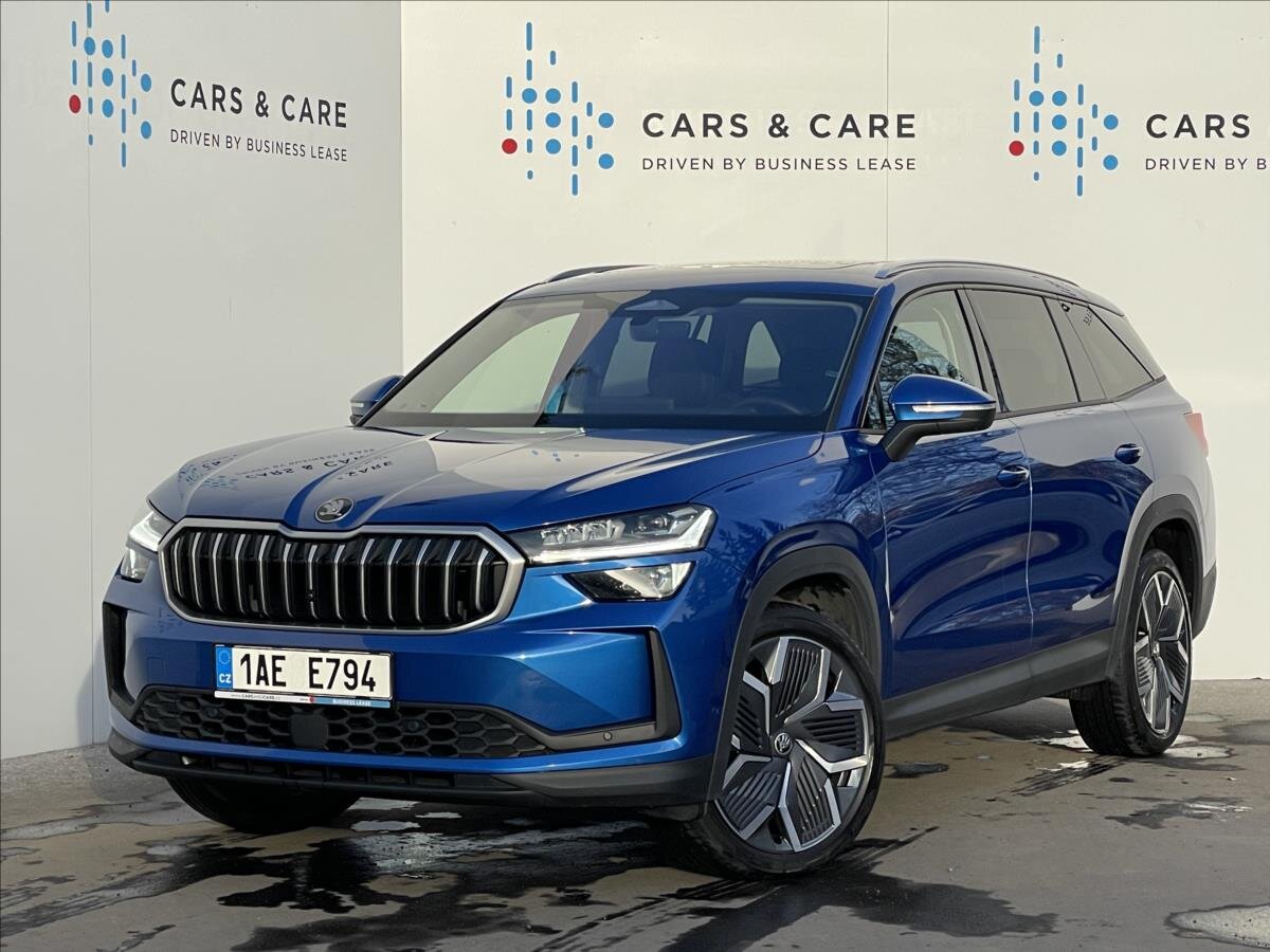 Škoda Kodiaq SUV 2,0 l 142 kw