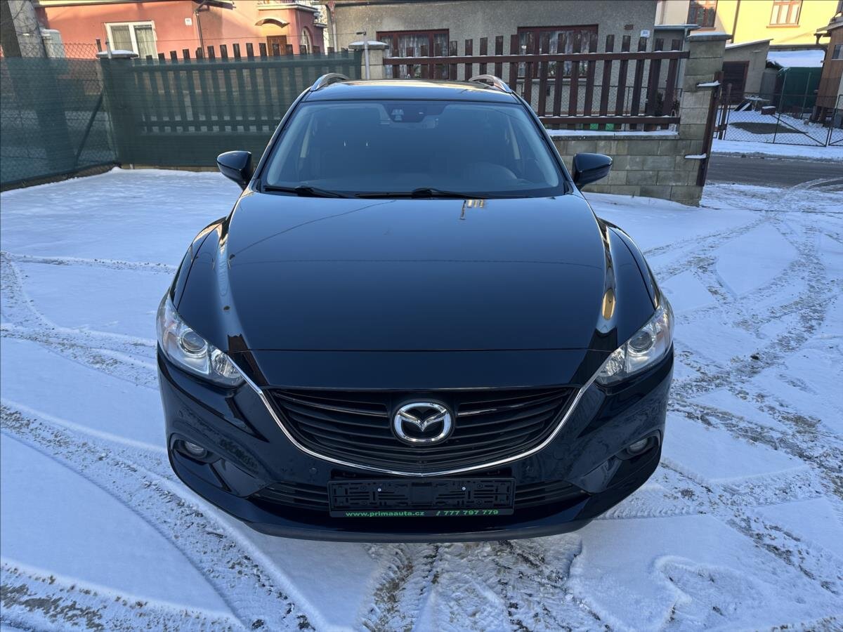 Mazda 6 Kombi 2,0 l 121 kw