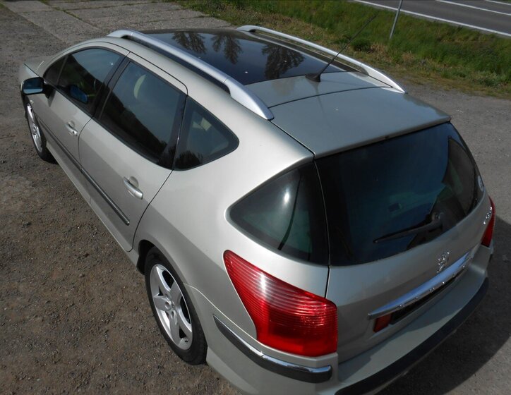 Peugeot 407 Kombi 2,2 l 120 kw