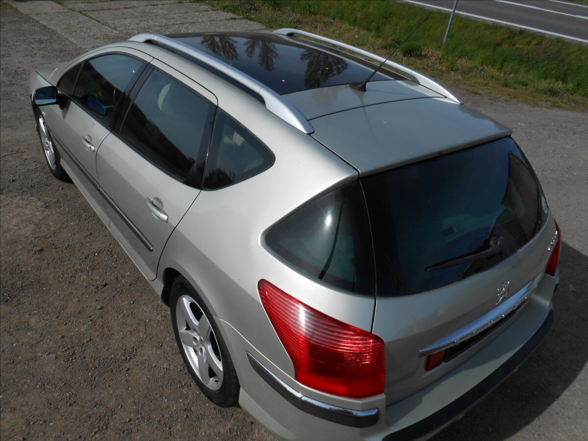 Peugeot 407 Kombi 2,2 l 120 kw
