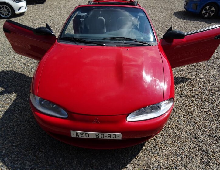 Mitsubishi Eclipse Kabriolet 2,4 l 107 kw