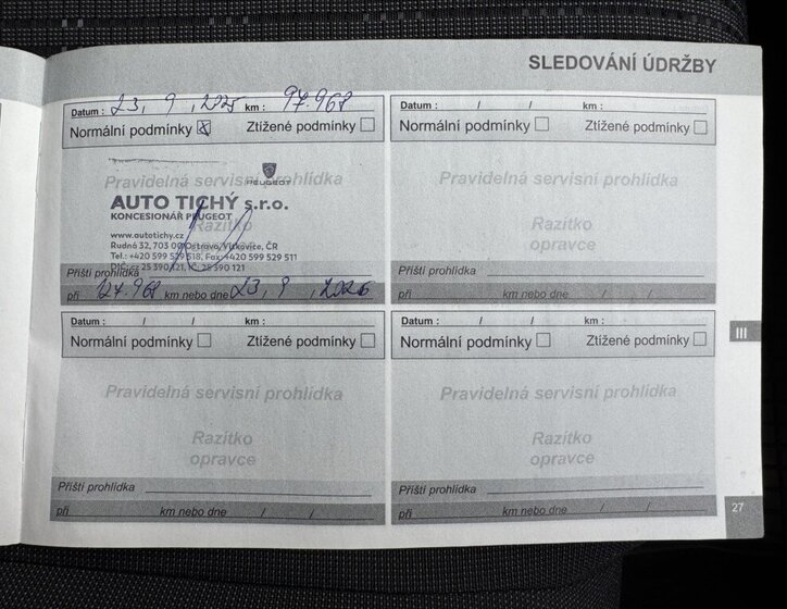 Peugeot 308 Kombi 1,5 l 96 kw