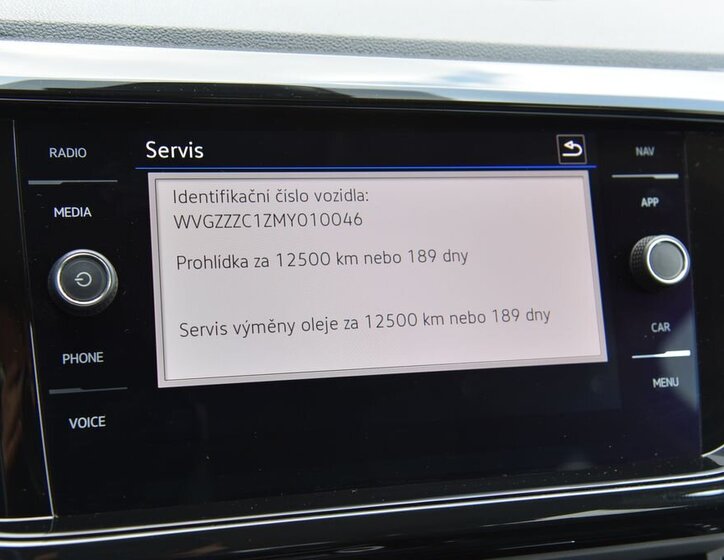 Volkswagen T-Cross SUV / Terénní 1,5 l 110 kw