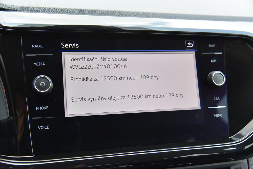 Volkswagen T-Cross SUV / Terénní 1,5 l 110 kw