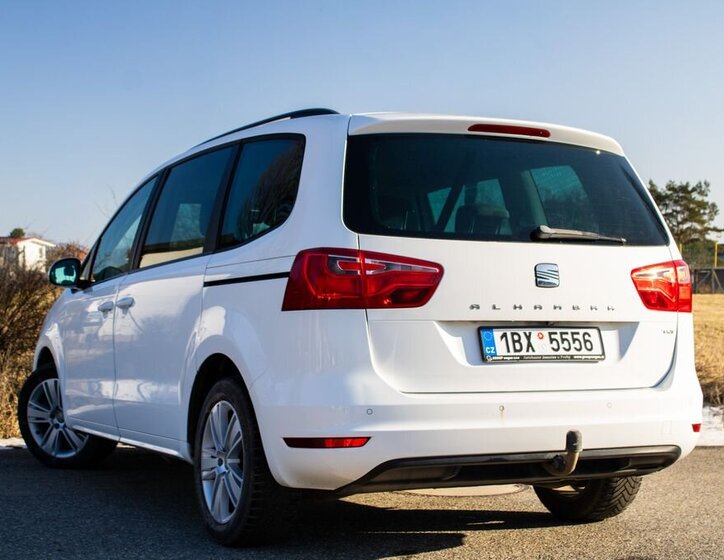 Seat Alhambra MPV 2,0 l 103 kw