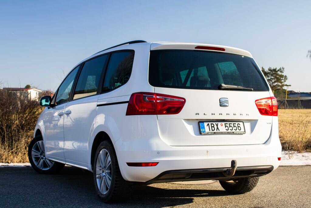Seat Alhambra MPV 2,0 l 103 kw