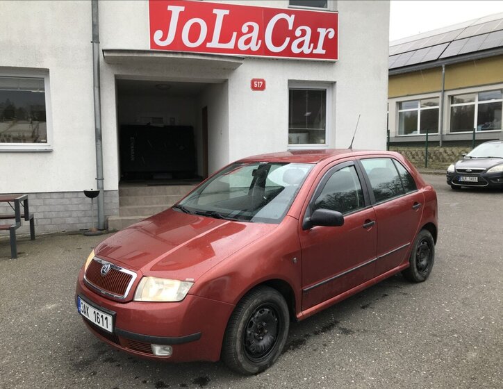 Škoda Fabia Hatchback 1,4 l 50 kw