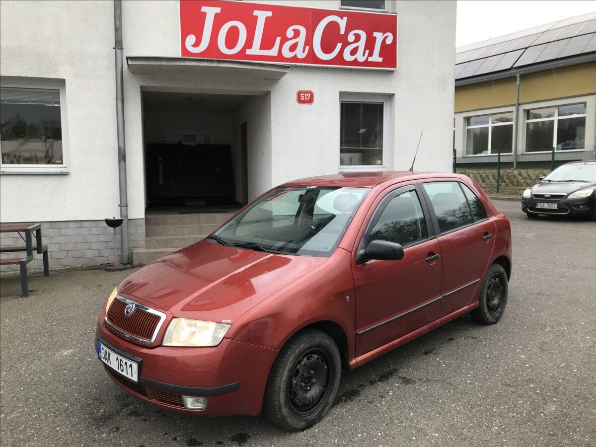 Škoda Fabia Hatchback 1,4 l 50 kw