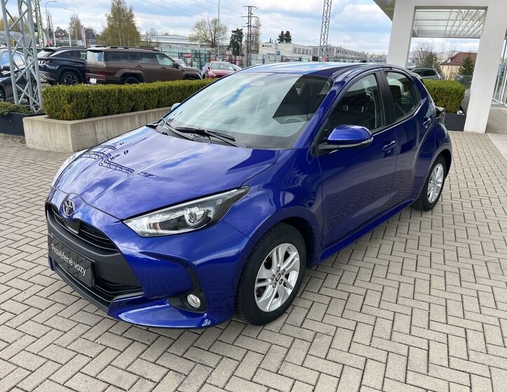 Toyota Yaris Hatchback 1,5 l 68 kw
