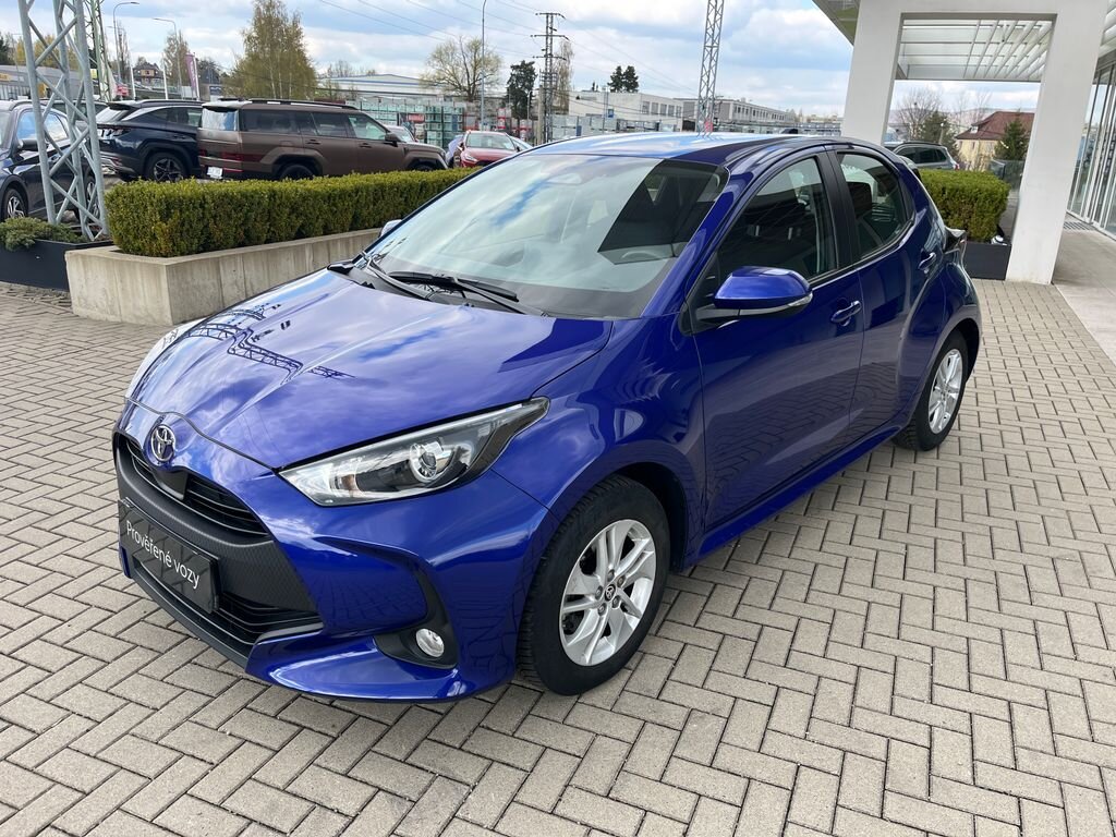Toyota Yaris Hatchback 1,5 l 68 kw
