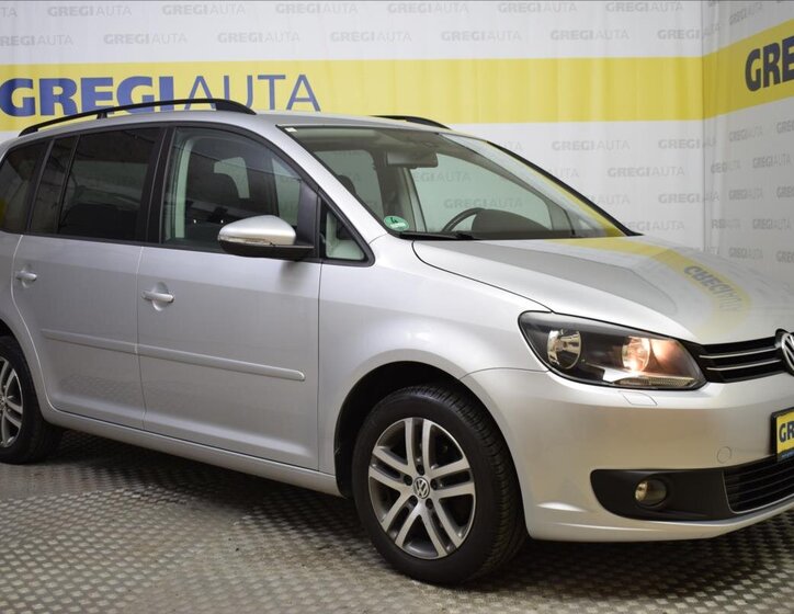 Volkswagen Touran MPV 1,4 l 103 kw