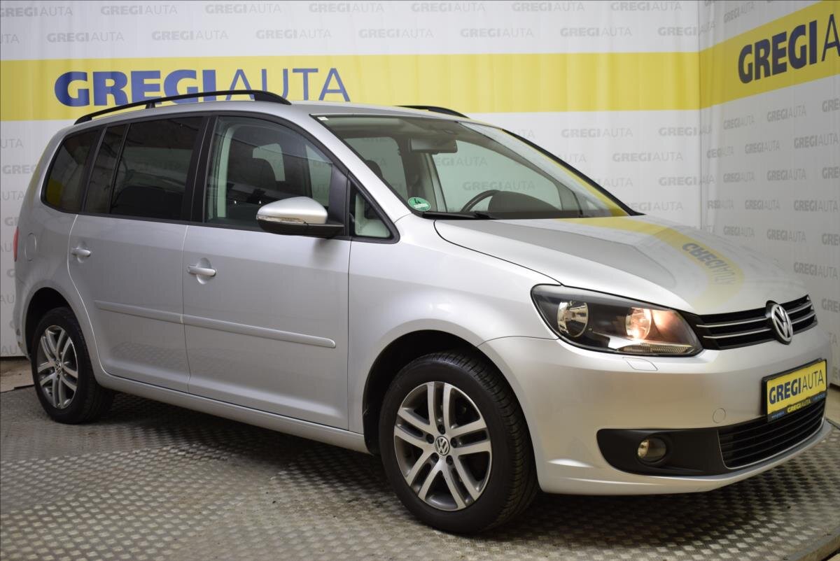 Volkswagen Touran MPV 1,4 l 103 kw