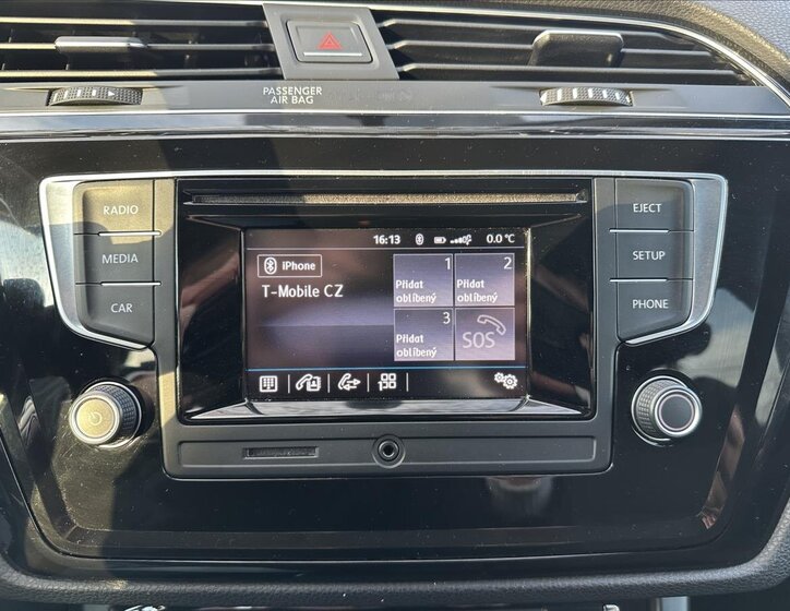 Volkswagen Touran MPV 2,0 l 110 kw