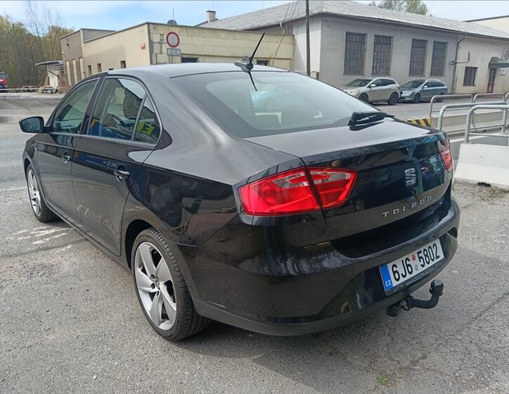 Seat Toledo Sedan / Limuzína 1,2 l 77 kw
