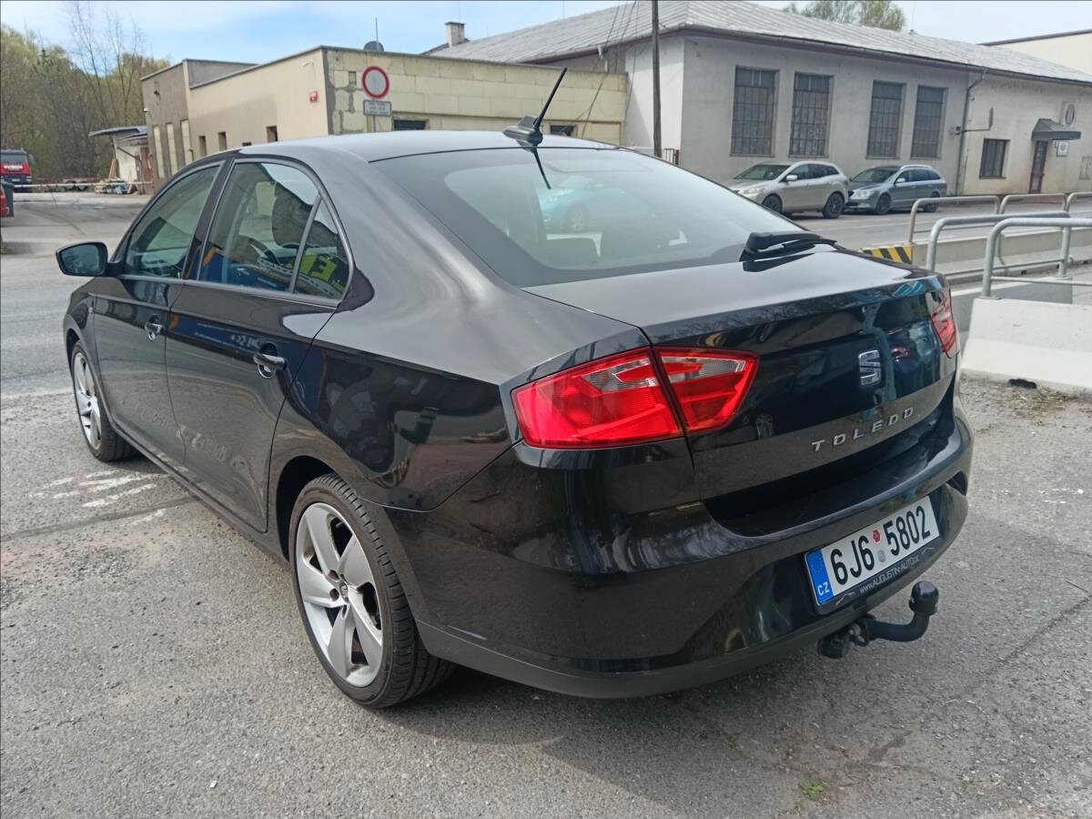 Seat Toledo Sedan / Limuzína 1,2 l 77 kw