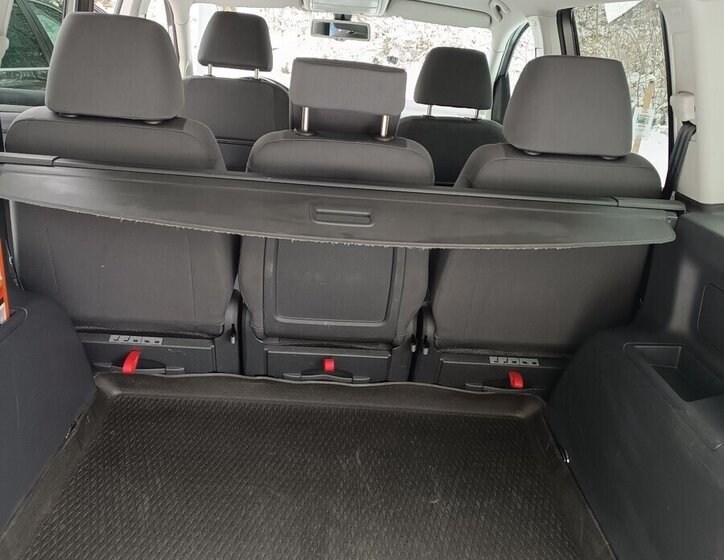 Volkswagen Touran MPV 0,0 103 kw