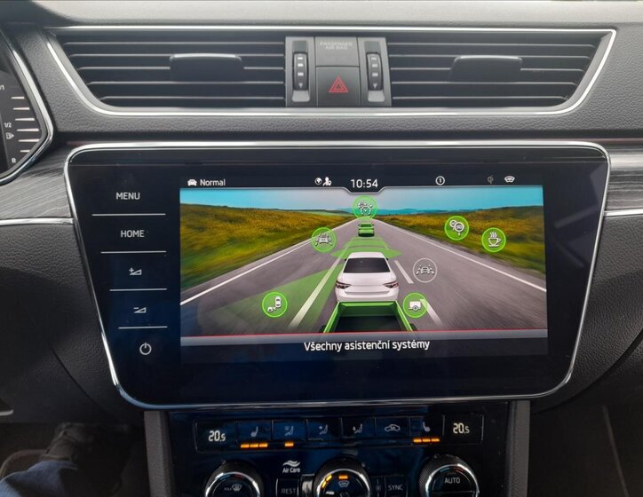 Škoda Superb Liftback 2,0 l 110 kw