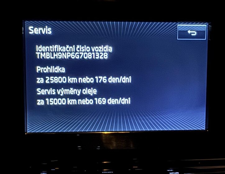 Škoda Superb Kombi 2,0 l 110 kw