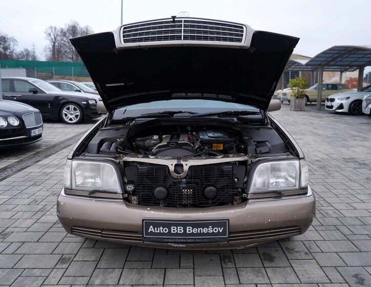 Mercedes-Benz Třídy S Sedan 3,2 l 170 kw