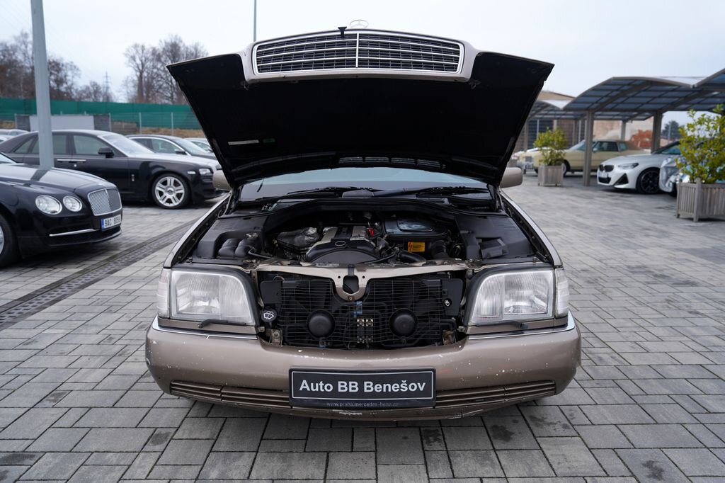 Mercedes-Benz Třídy S Sedan 3,2 l 170 kw