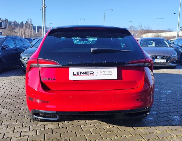 Škoda Scala Hatchback 1,5 l 110 kw
