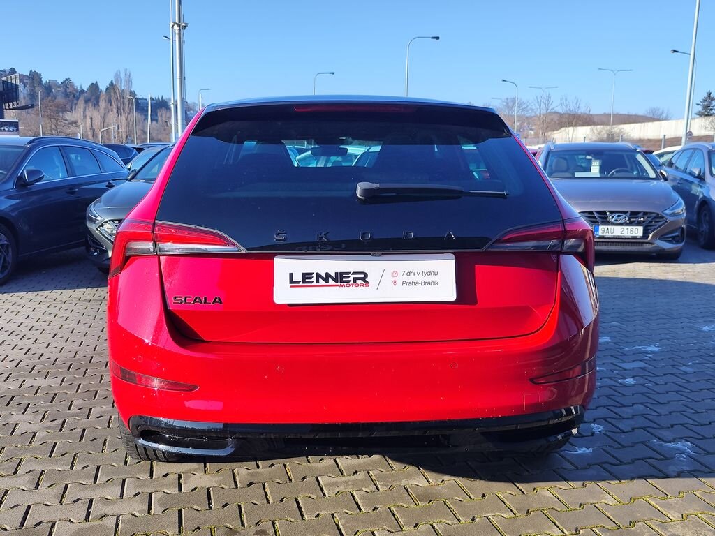 Škoda Scala Hatchback 1,5 l 110 kw