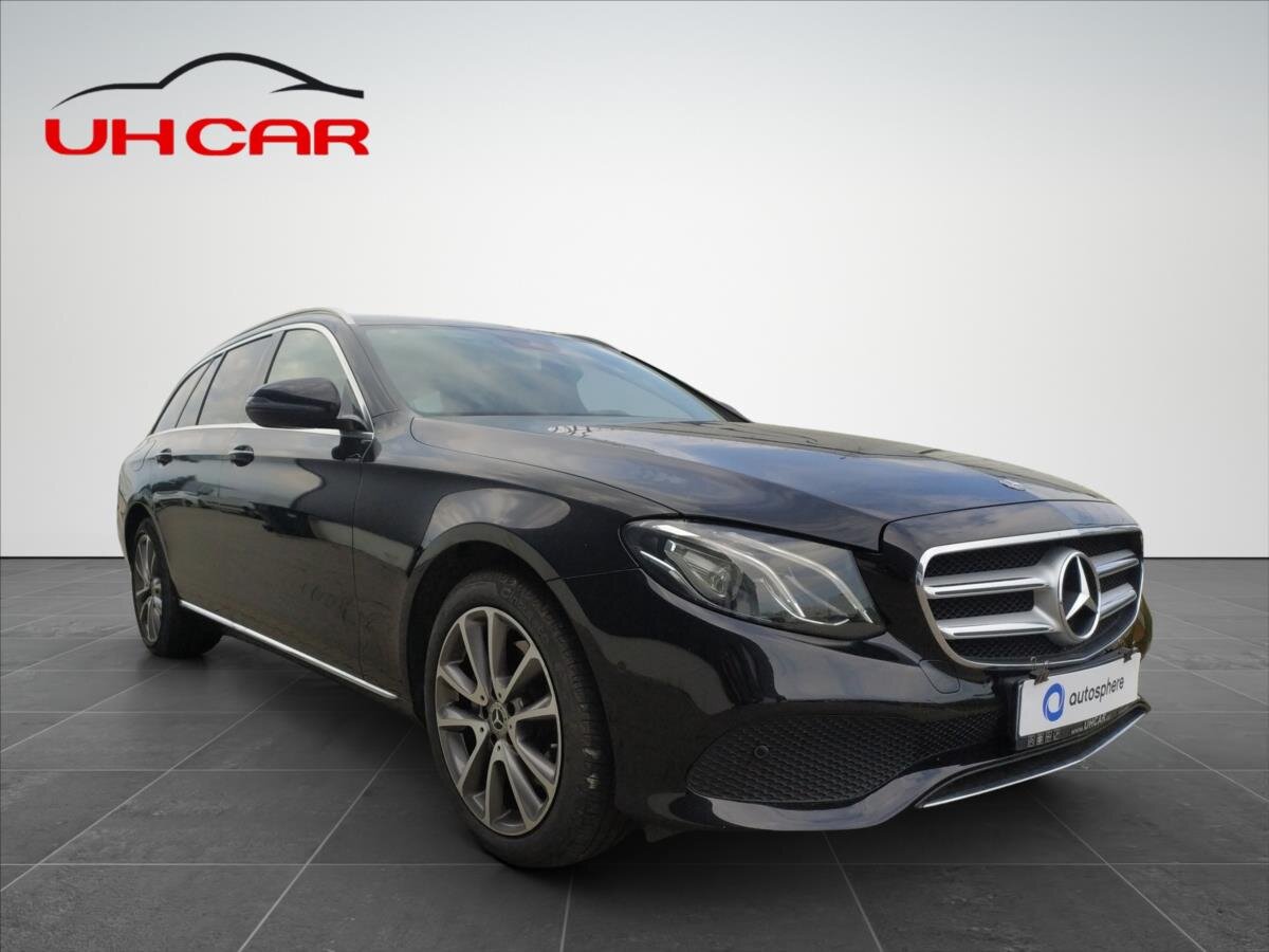 Mercedes-Benz Třídy E