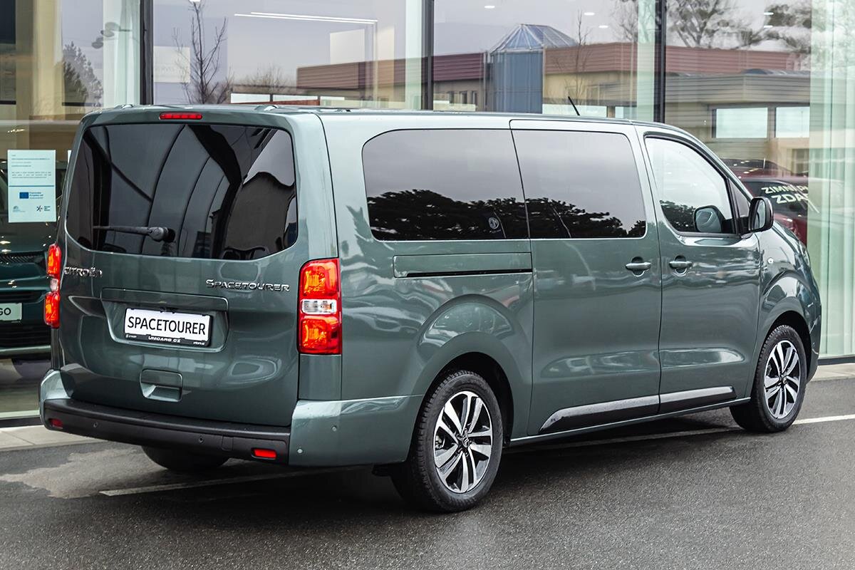 Citroën SpaceTourer Ostatní 2,2 l 132 kw