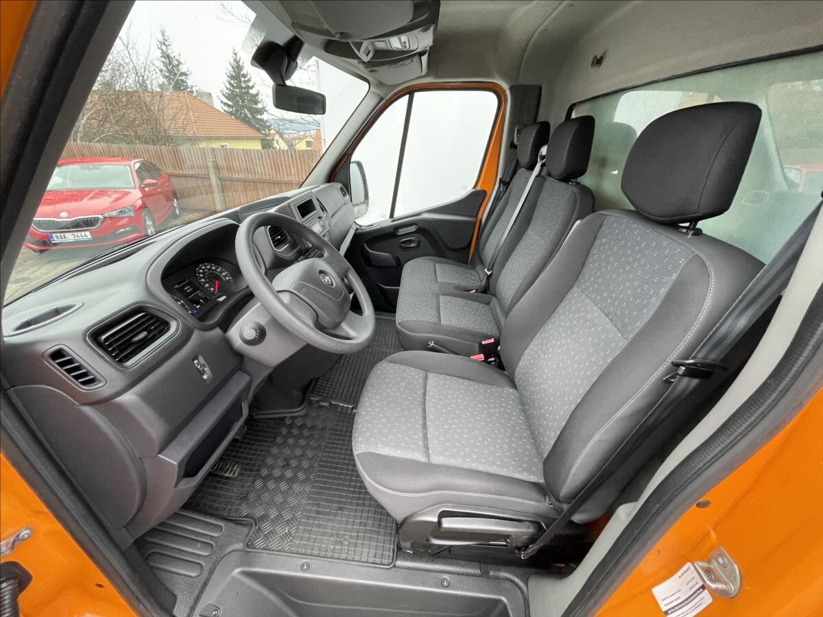 Opel Movano Valník 2,3 l 110 kw