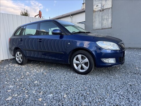 Škoda Fabia Kombi 1,2 l 77 kw