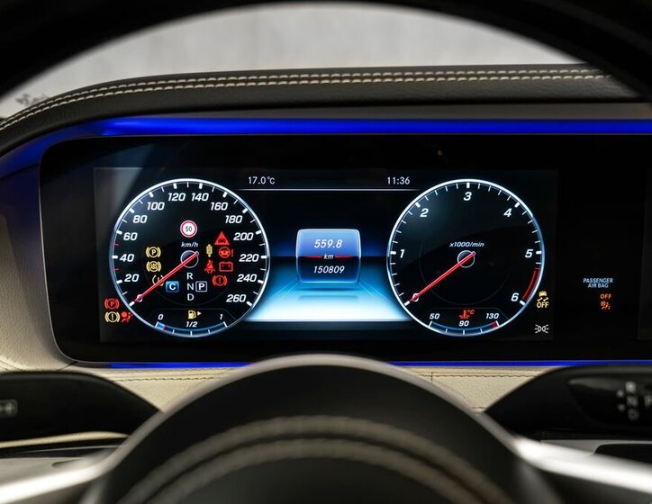 Mercedes-Benz Třídy S 23