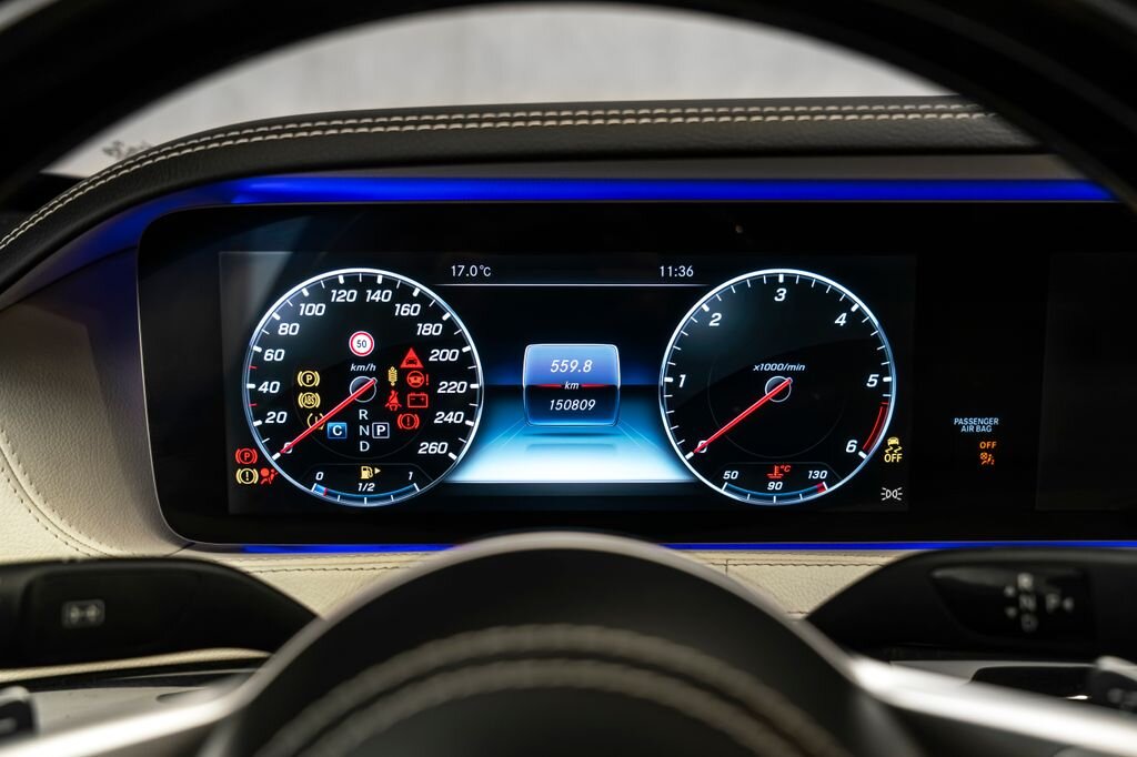 Mercedes-Benz Třídy S