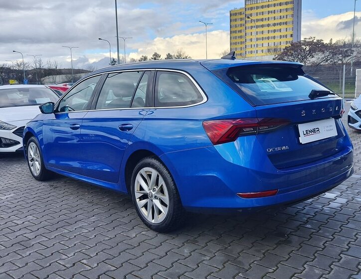 Škoda Octavia Kombi 2,0 l 110 kw