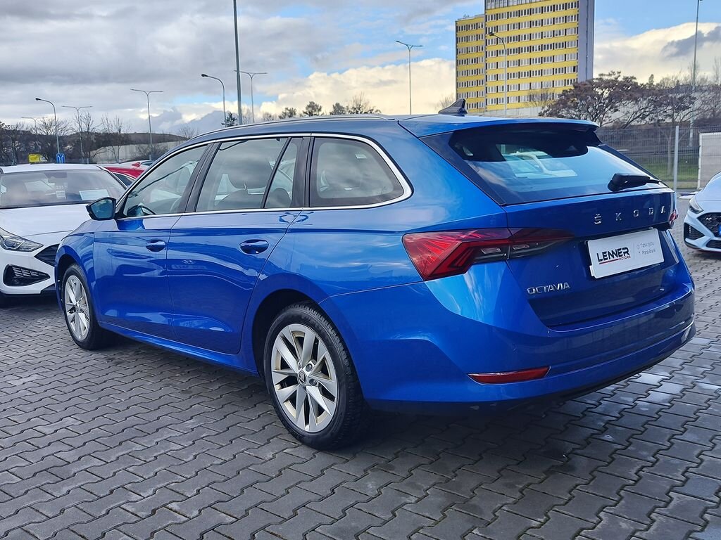Škoda Octavia Kombi 2,0 l 110 kw