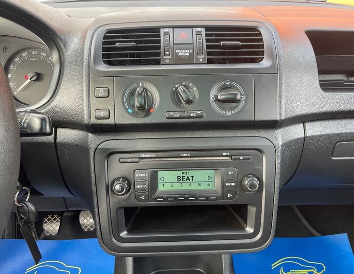 Škoda Roomster Kombi 1,2 l 63 kw