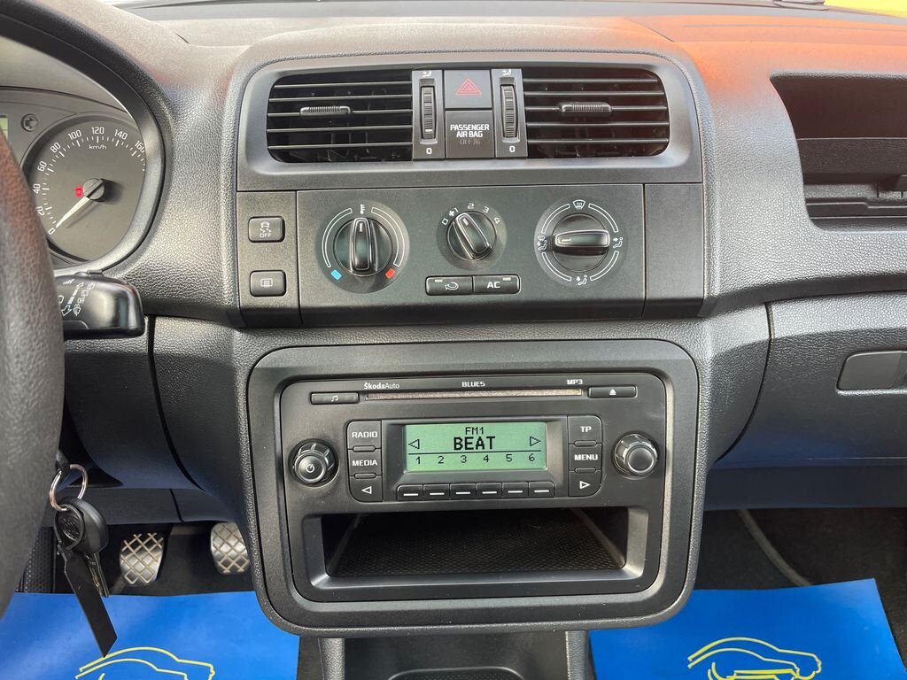 Škoda Roomster Kombi 1,2 l 63 kw