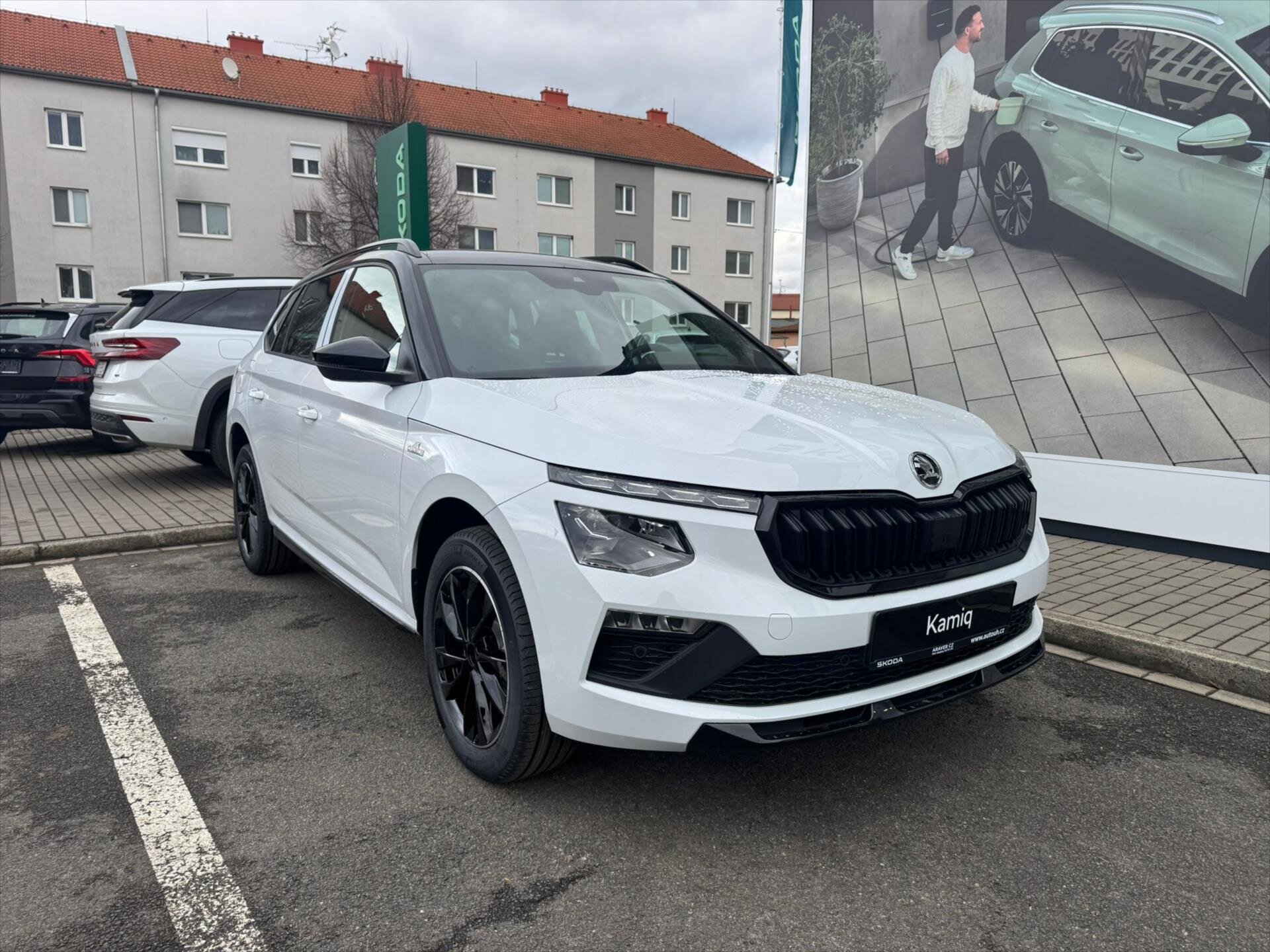 Škoda Kamiq SUV / Terénní 1,5 l 110 kw
